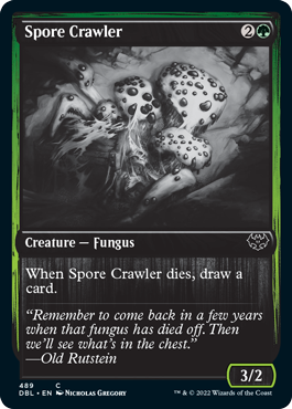 Spore Crawler [Innistrad: Double Feature] 