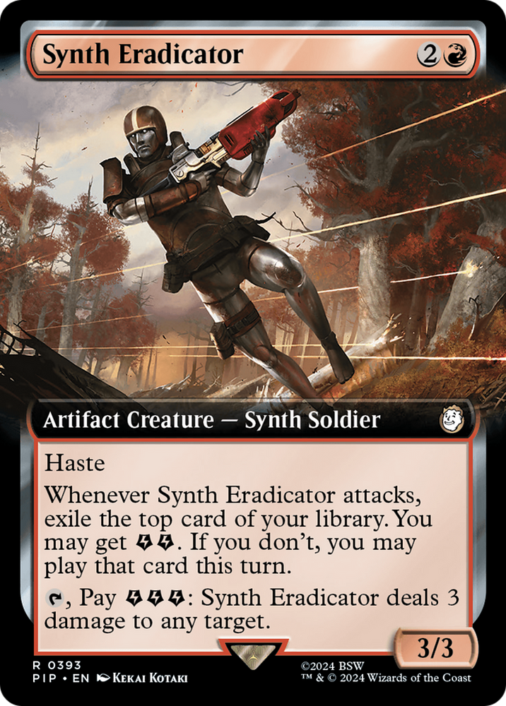 Synth Eradicator (Extended Art) [Fallout] 