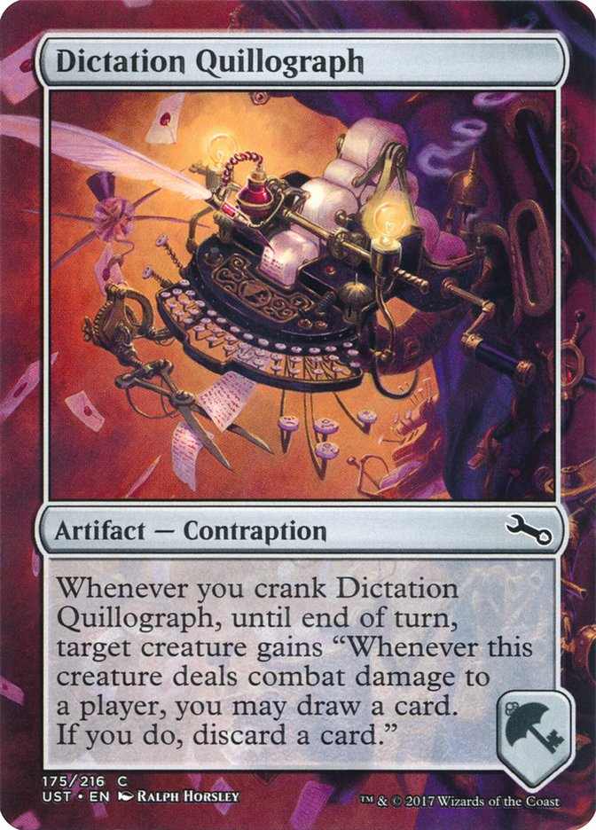 Quillograph Dictation [Unstable] 