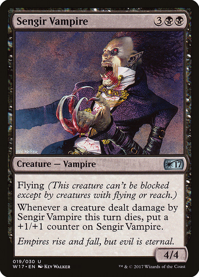 Sengir Vampire [Welcome Deck 2017] 