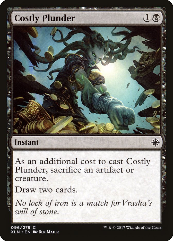 Costly Plunder [Ixalan] 