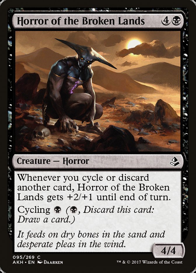 Horror of the Broken Lands [Amonkhet] 