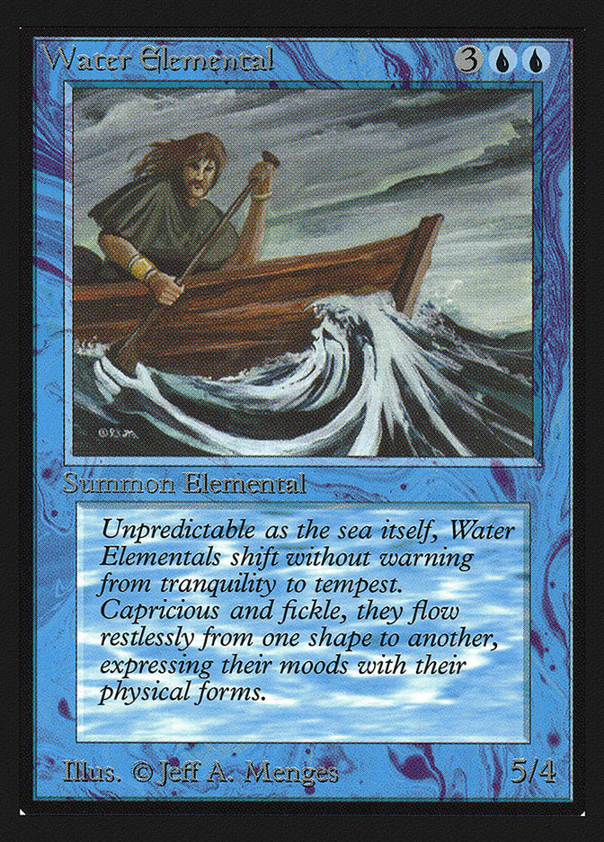 Water Elemental [Collectors' Edition] 