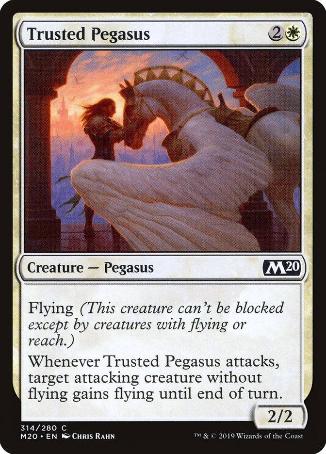 Trusted Pegasus [Core Set 2020] 