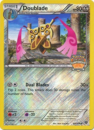 Doublade (84/146) (Regional Championship Promo) [XY: Base Set]