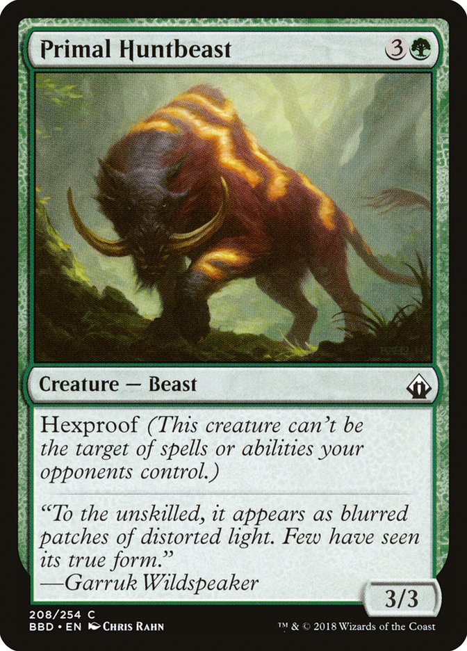 Primal Huntbeast [Battlebond] 