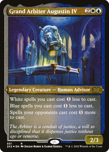 Grand Arbiter Augustin IV (Foil Etched) [Double Masters 2022] 