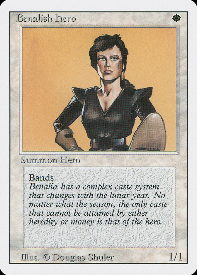 Benalish Hero [Revised Edition] 