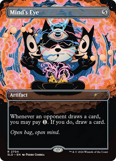 Mind's Eye [Secret Lair Drop Series]