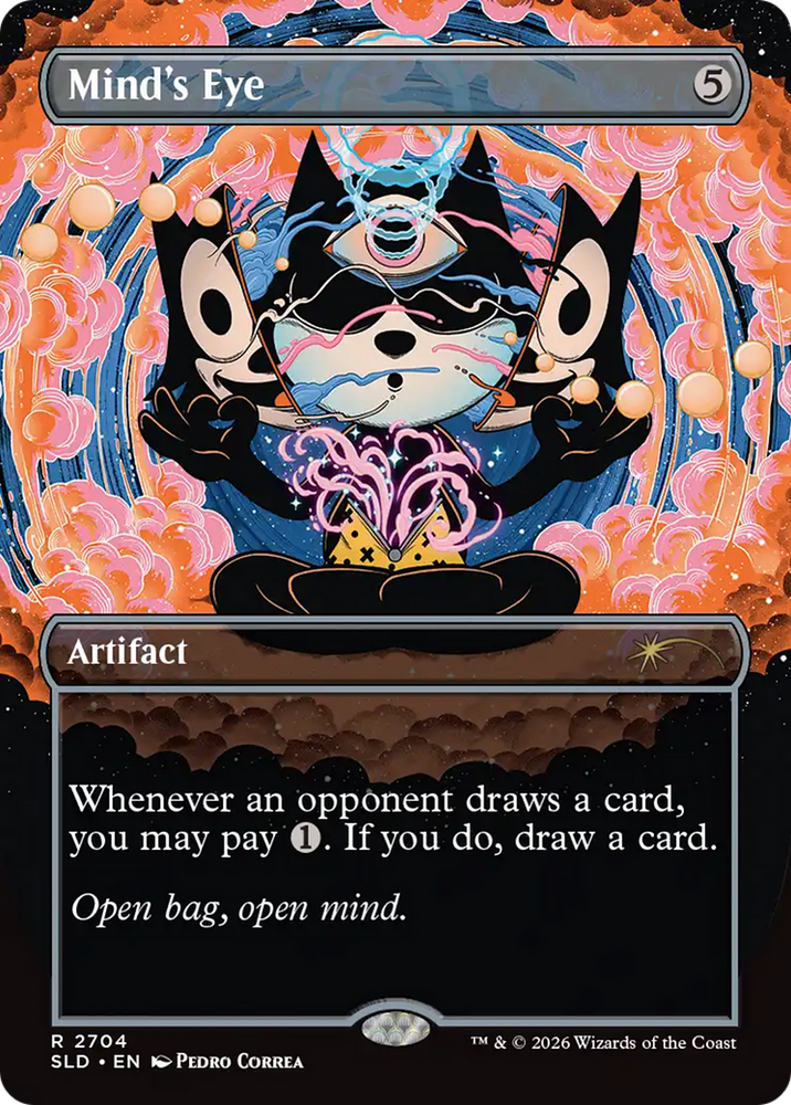 Mind's Eye [Secret Lair Drop Series]