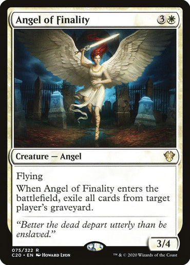 Angel of Finality [Order 2020] 