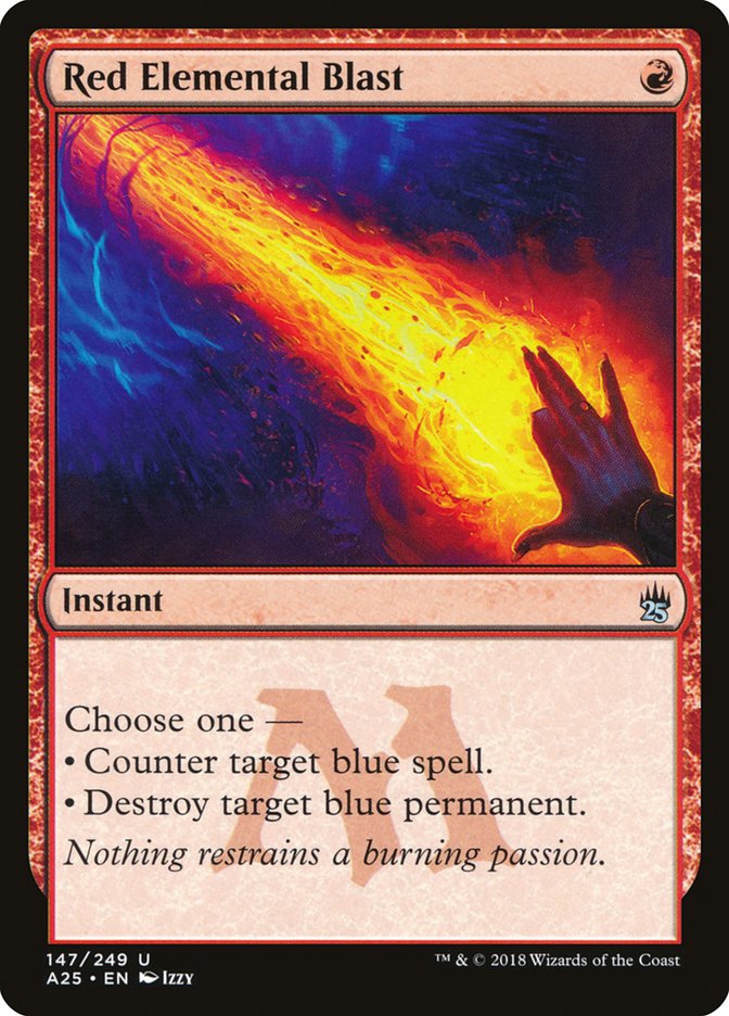 Red Elemental Blast [Masters 25] 