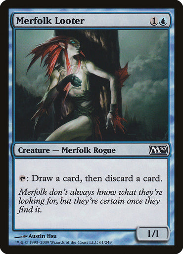 Merfolk Looter [Magic 2010] 