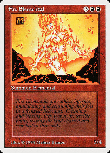 Fire Elemental [Summer Magic / Edgar] 