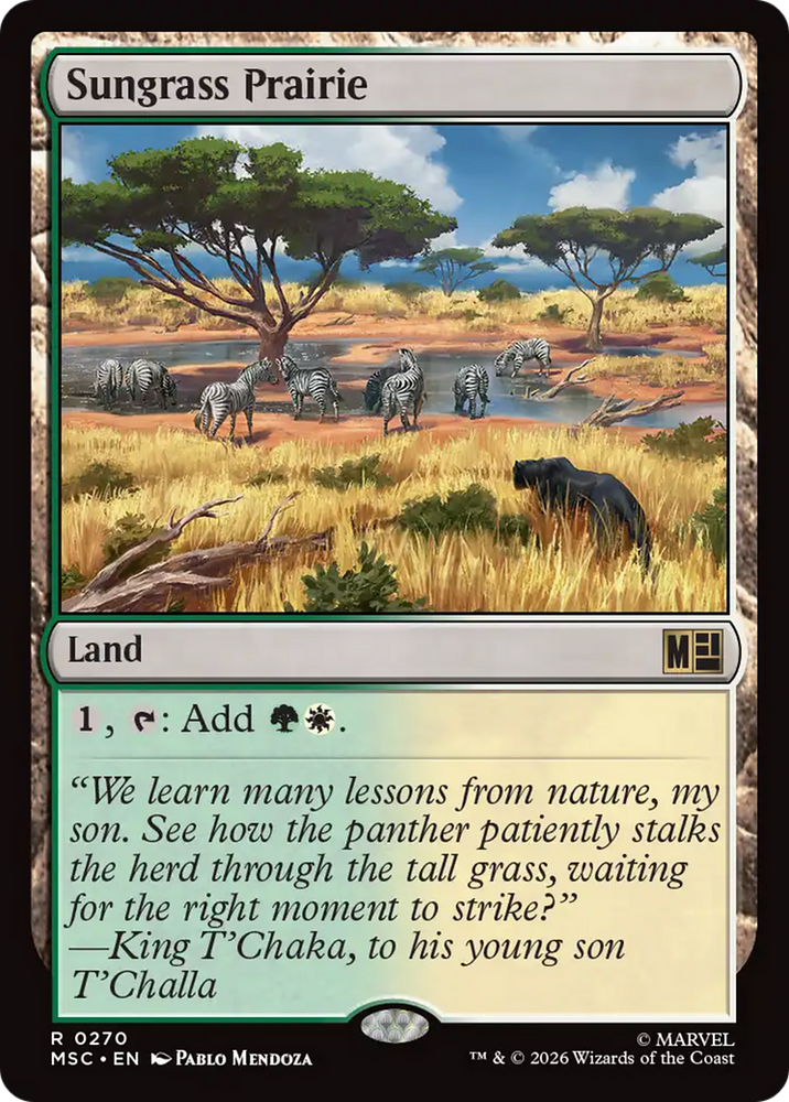Sungrass Prairie [Marvel Super Heroes Commander]