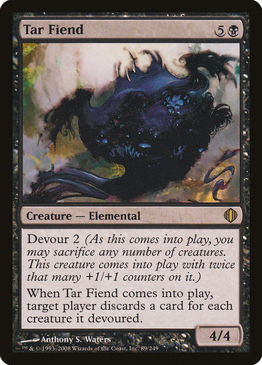 Tar Fiend [Shards of Alara] 