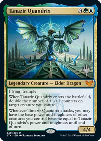 Tanazir Quellerix (Promo Pack) [Strixhaven: School of Mages Promos] 