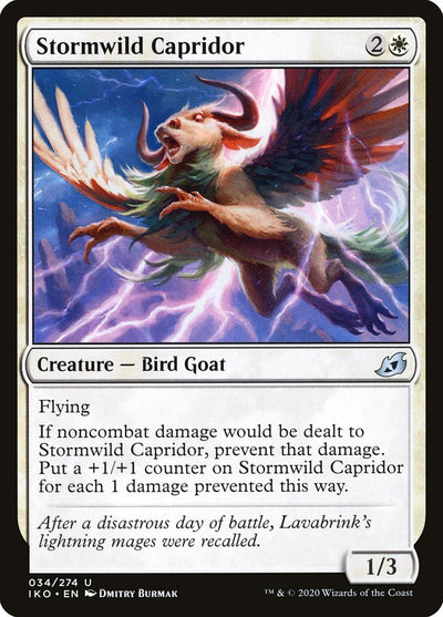Stormwild Capridor [Ikoria: Lair of Behemoths] 