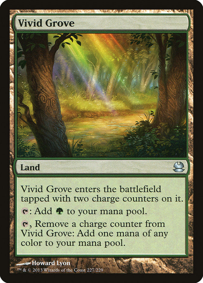 Vivid Grove [Modern Masters] 