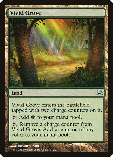 Vivid Grove [Modern Masters] 