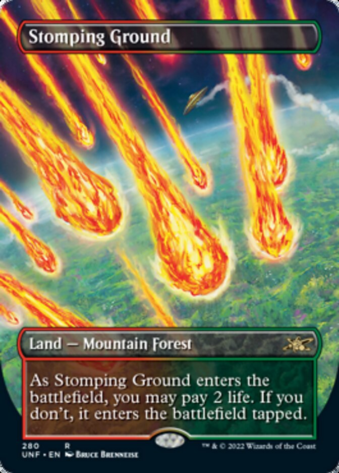 Stomping Ground (Borderless) [Unfinity] 