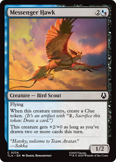 Messenger Hawk [Avatar: The Last Airbender]