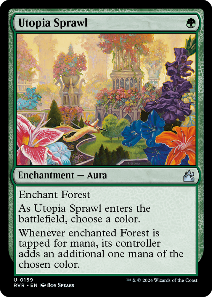 Utopia Sprawl [Ravnica Remastered] 