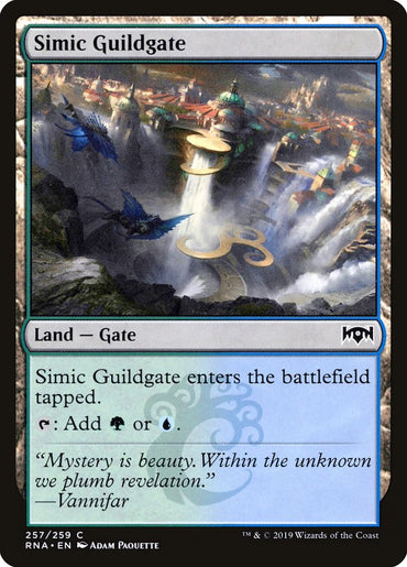 Simic Guildgate (257/259) [Ravnica Allegiance] 