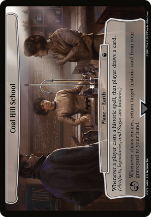 Coal Hill School [Planechase] 
