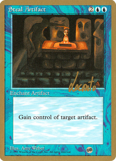 Steal Artifact (Michael Loconto) (SB) [Pro Tour Collector Set] 