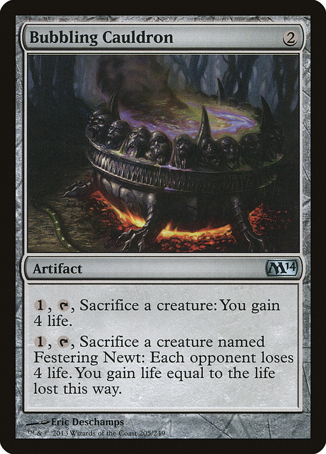 Bubbling Cauldron [Magic 2014] 