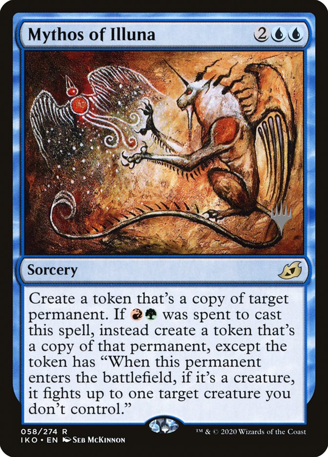 Mythos of Illuna (Promo Pack) [Ikoria: Lair of Behemoths Promos] 