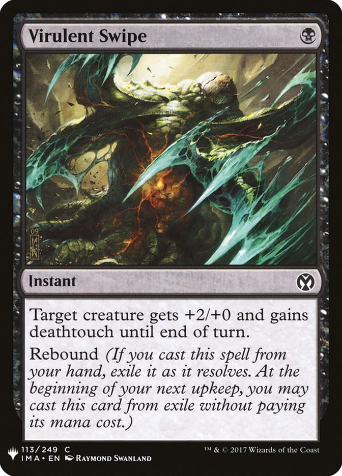 Virulent Swipe [Mystery Booster] 