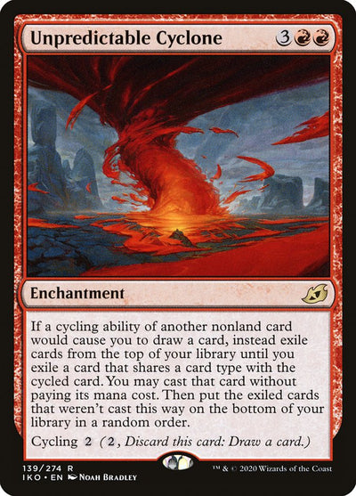Unpredictable Cyclone [Ikoria: Lair of Behemoths] 