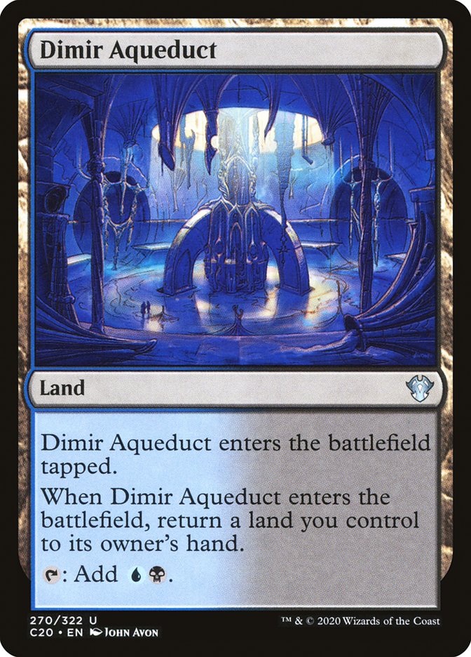 Dimir Aqueduct [Order 2020] 