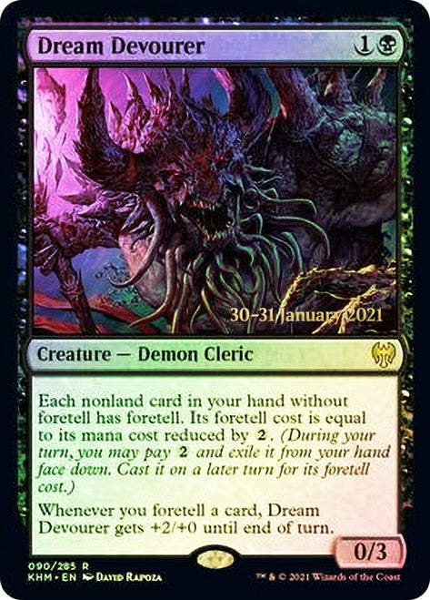 Dream Devourer [Kaldheim Prerelease Promos] 