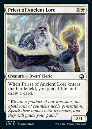 Priest of Ancient Lore [Dungeons &amp; Dragons: Adventures in the Forgotten Realms] 