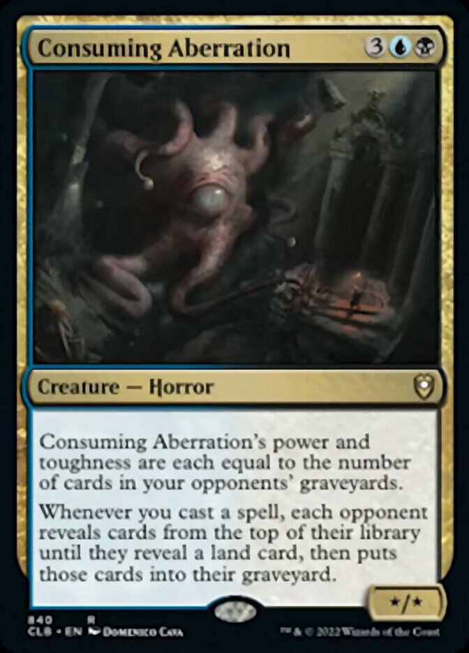 Consuming Aberration [Commander Legends: Battle for Baldur's Gate] 