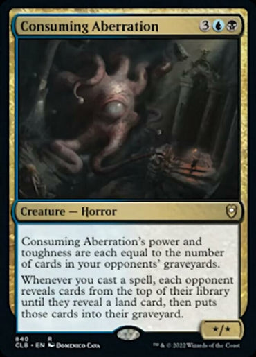 Consuming Aberration [Commander Legends: Battle for Baldur's Gate] 