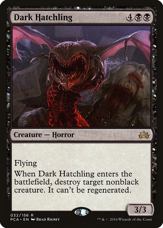 Dark Hatchling [Planechase Anthology] 