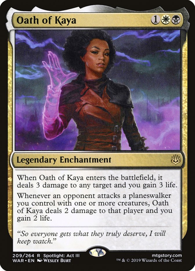 Oath of Kaya [War of the Spark] 