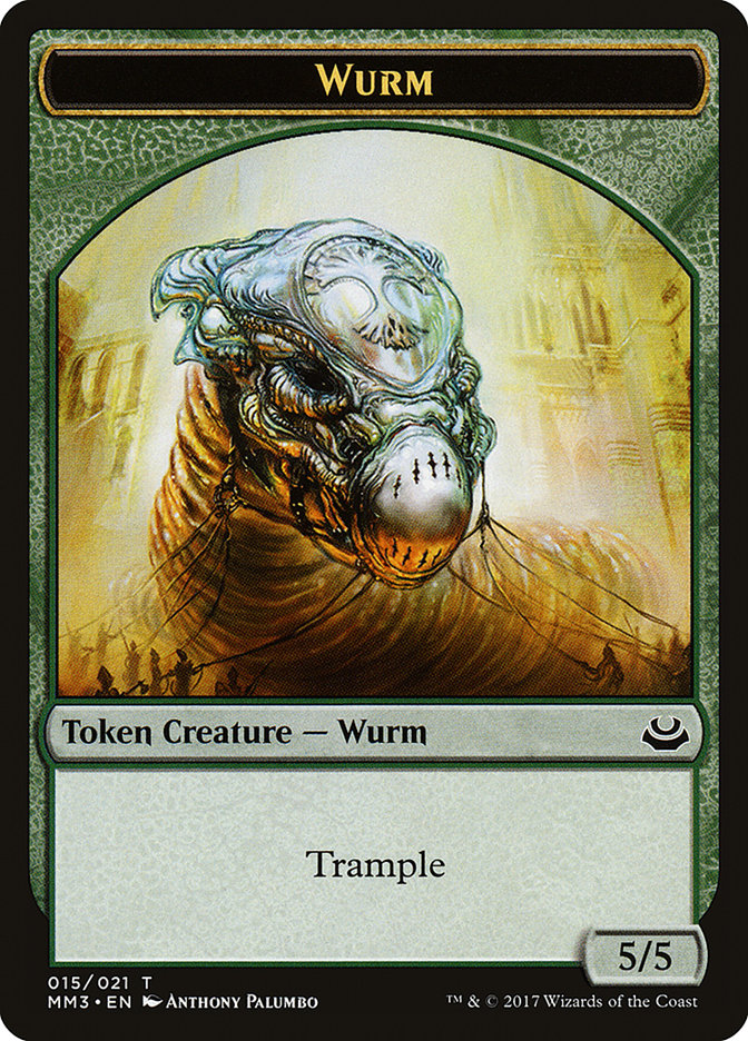 Wurm Token [Modern Masters 2017 Tokens] 