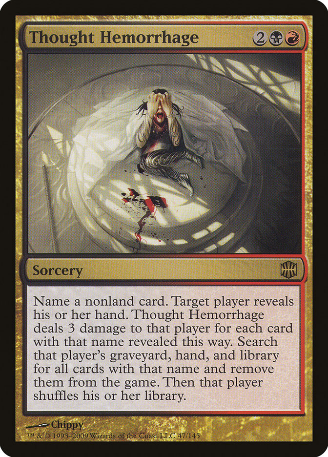 Thought Hemorrhage [Alara Reborn] 