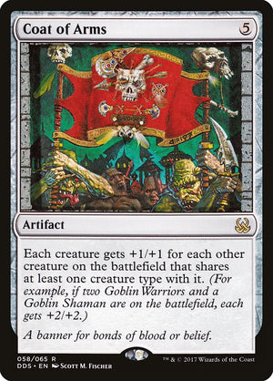Coat of Arms [Duel Decks: Mind vs. Might] 