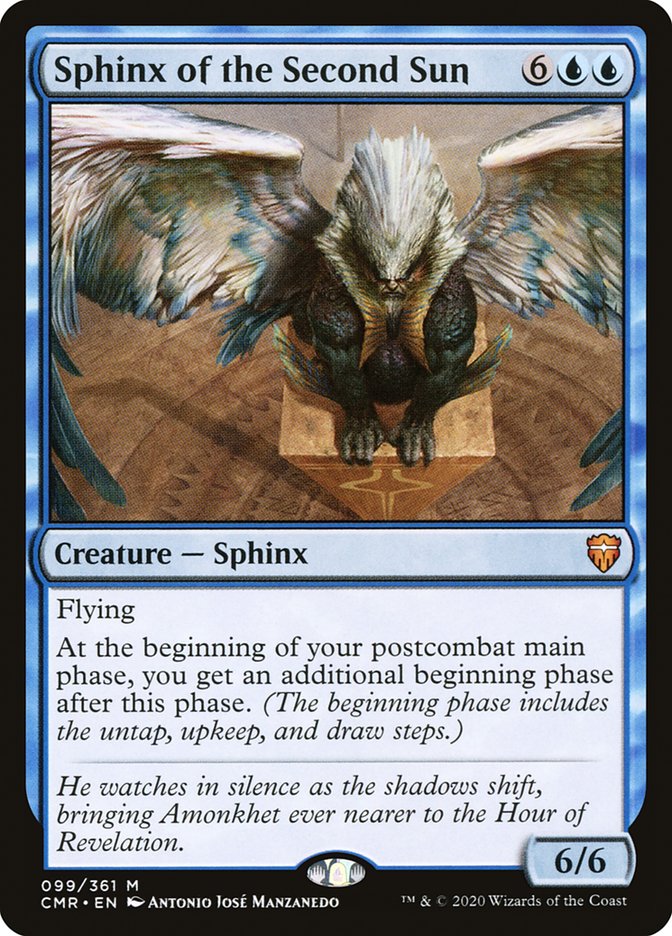 Sphinx of the Second Sun [Commander Legends] 