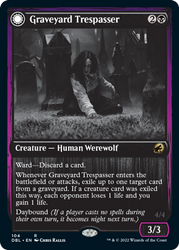 Graveyard Trespasser // Graveyard Glutton [Innistrad: Double Feature] 