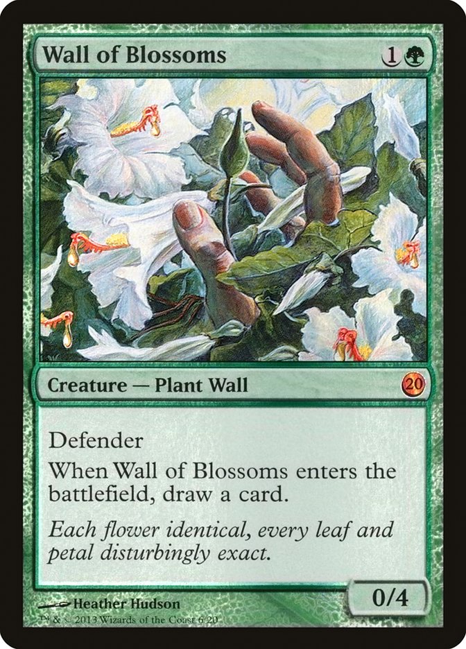 Wall of Blossoms [From the Vault: Twenty] 