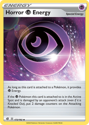 Horror Psychic Energy (172/192) [Sword &amp; Shield: Rebel Clash] 