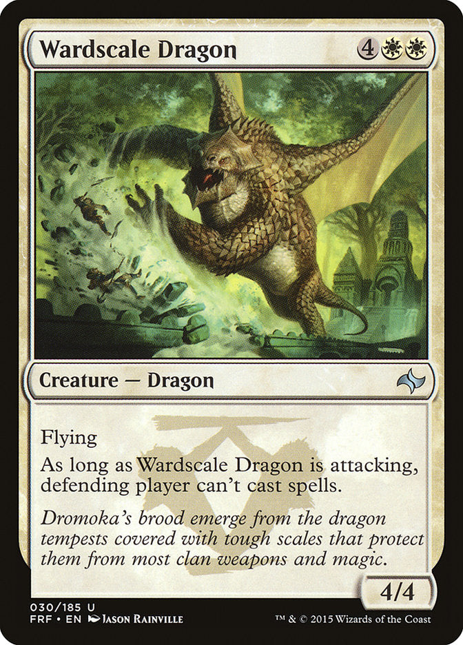 Wardscale Dragon [Fate Reforged] 