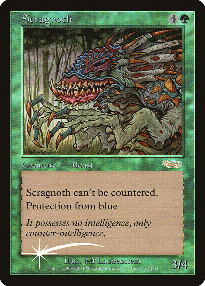 Scragnoth [Friday Night Magic 2003] 